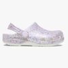 Crocs Classic Fantasy Glitter Kids Tofflor, White