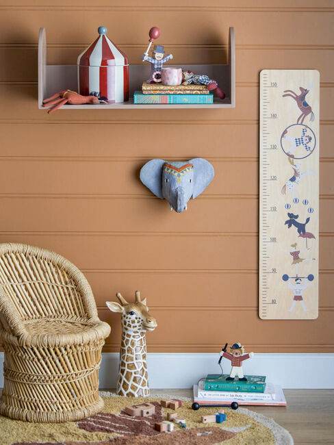 Bloomingville Cimmi Förvaringslåda, Röd