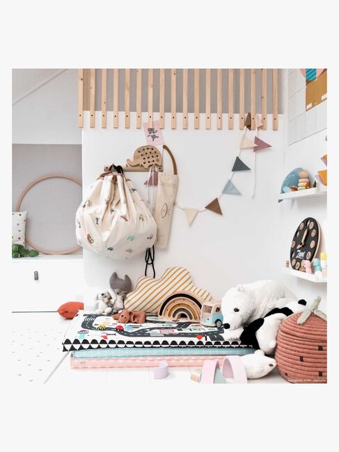 Play&Go Förvaring & Lekmatta, Big Cars