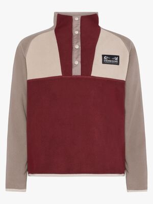 Didriksons Yokto Fleece-Pullover, Anemon Red
