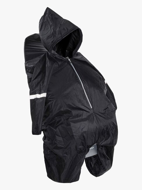 North 13.5 Regnskydd Cykelsits, Black