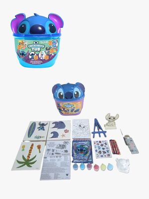 Disney Stitch Aktivitetskub 5-i-1