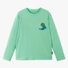 Reima Inista BugProof  Långärmad T-shirt, Fresh Mint