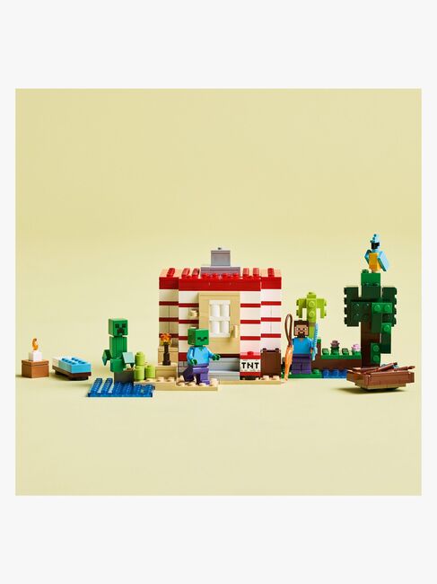 LEGO Minecraft 21275 Dynamithuset i djungeln