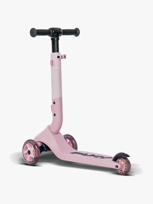 Puky Pusch 3-hjulig Sparkcykel, Rosa