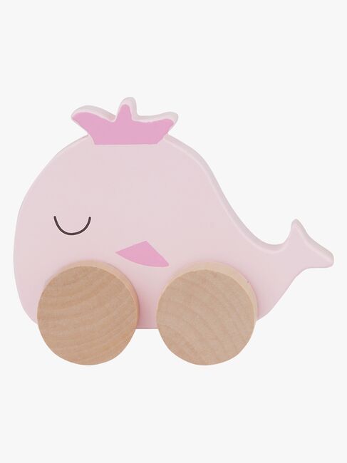 Barbo Toys Dragleksak Val