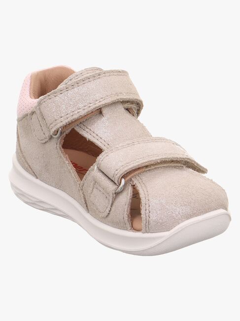 Superfit Bumblebee Sandaler, Beige/Pink