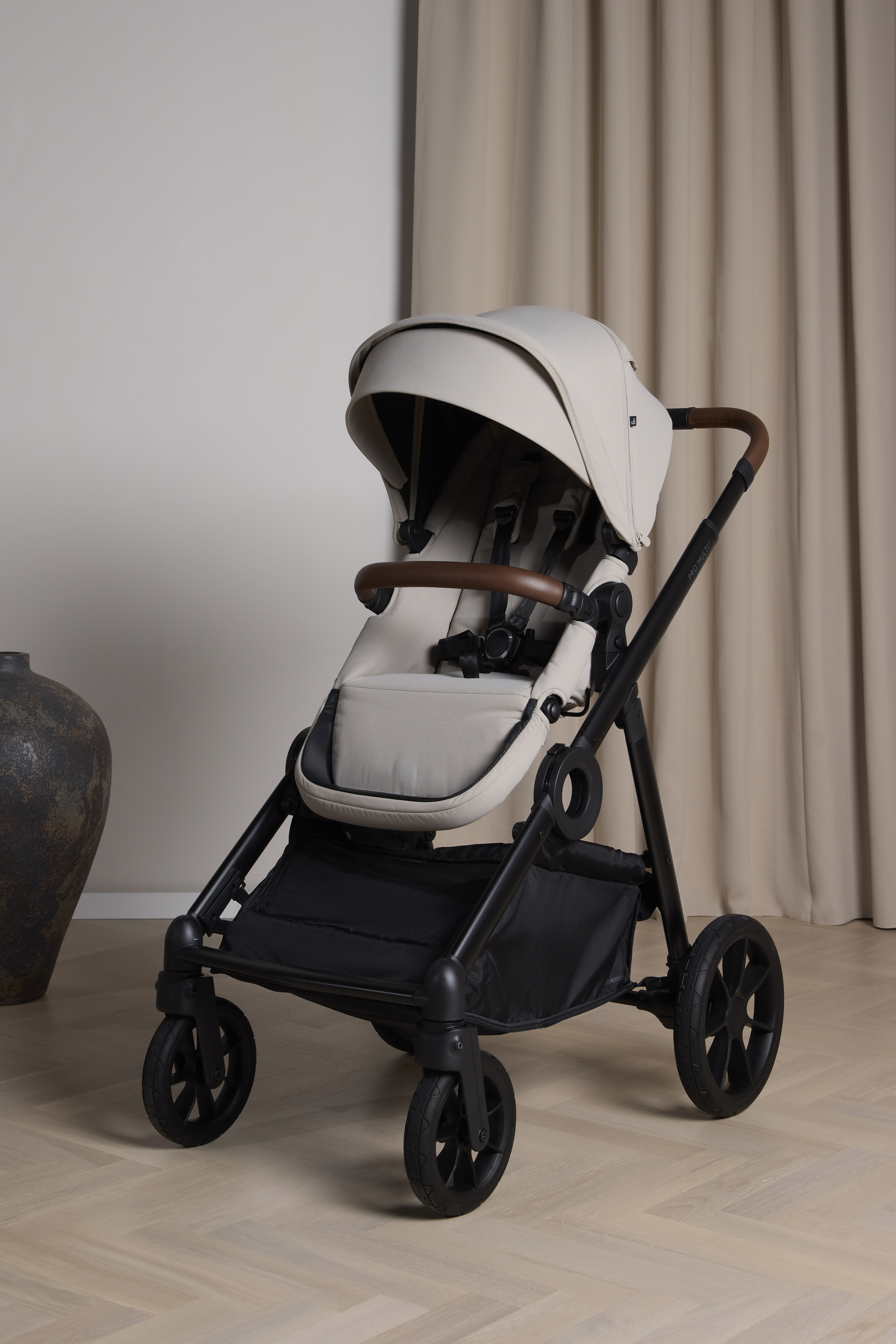 Beemoo Pro Multi 2 Sittvagn, Latte Beige