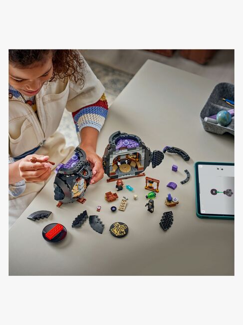 LEGO Harry Potter 76464 Kittel: hemliga klassrummet för trolldryckskonst