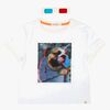 Billybandit T-Shirt & 3D-glasögon, White