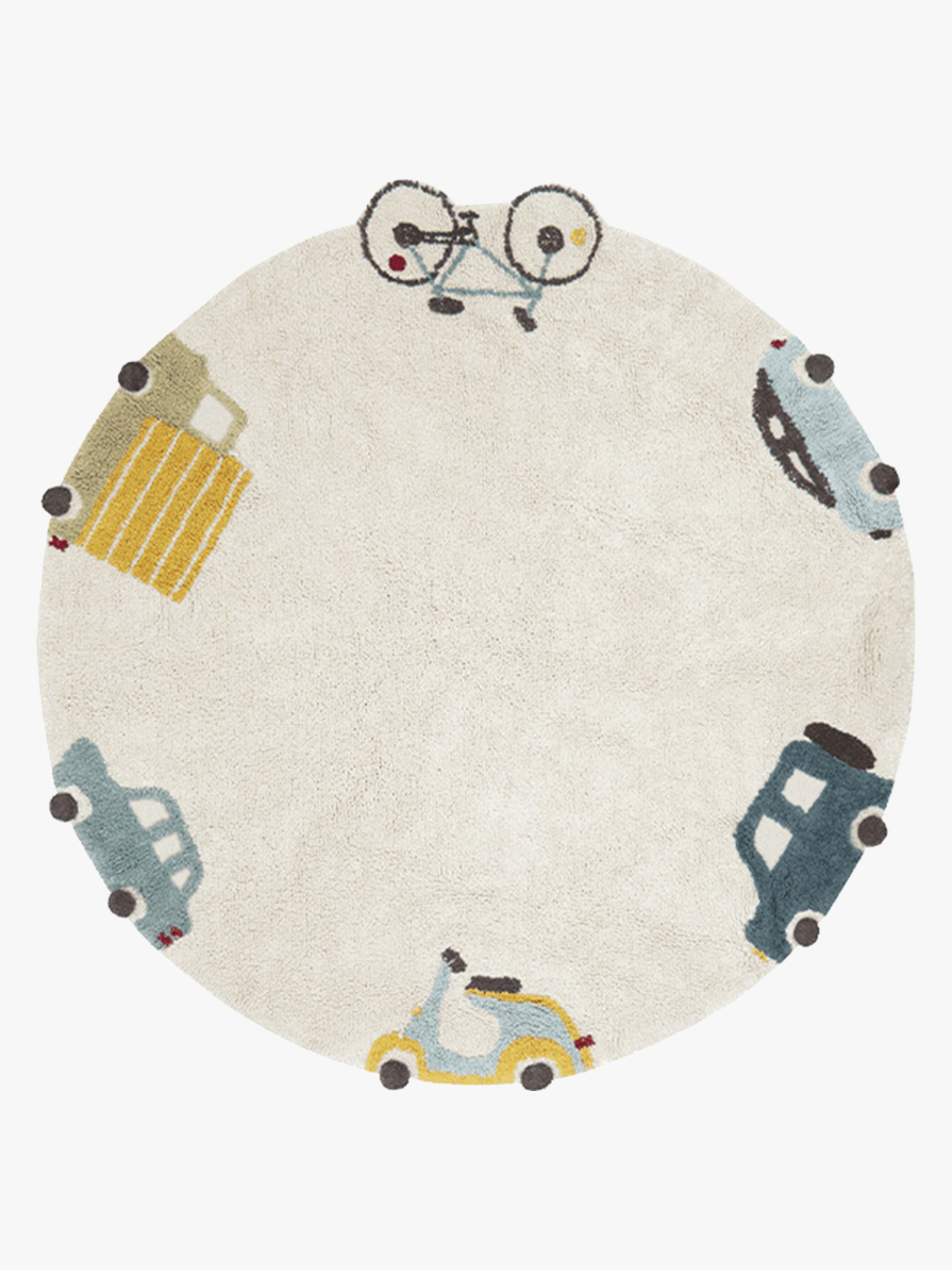 Lorena Canals Barnmatta Wheels Ø140, Barnrum