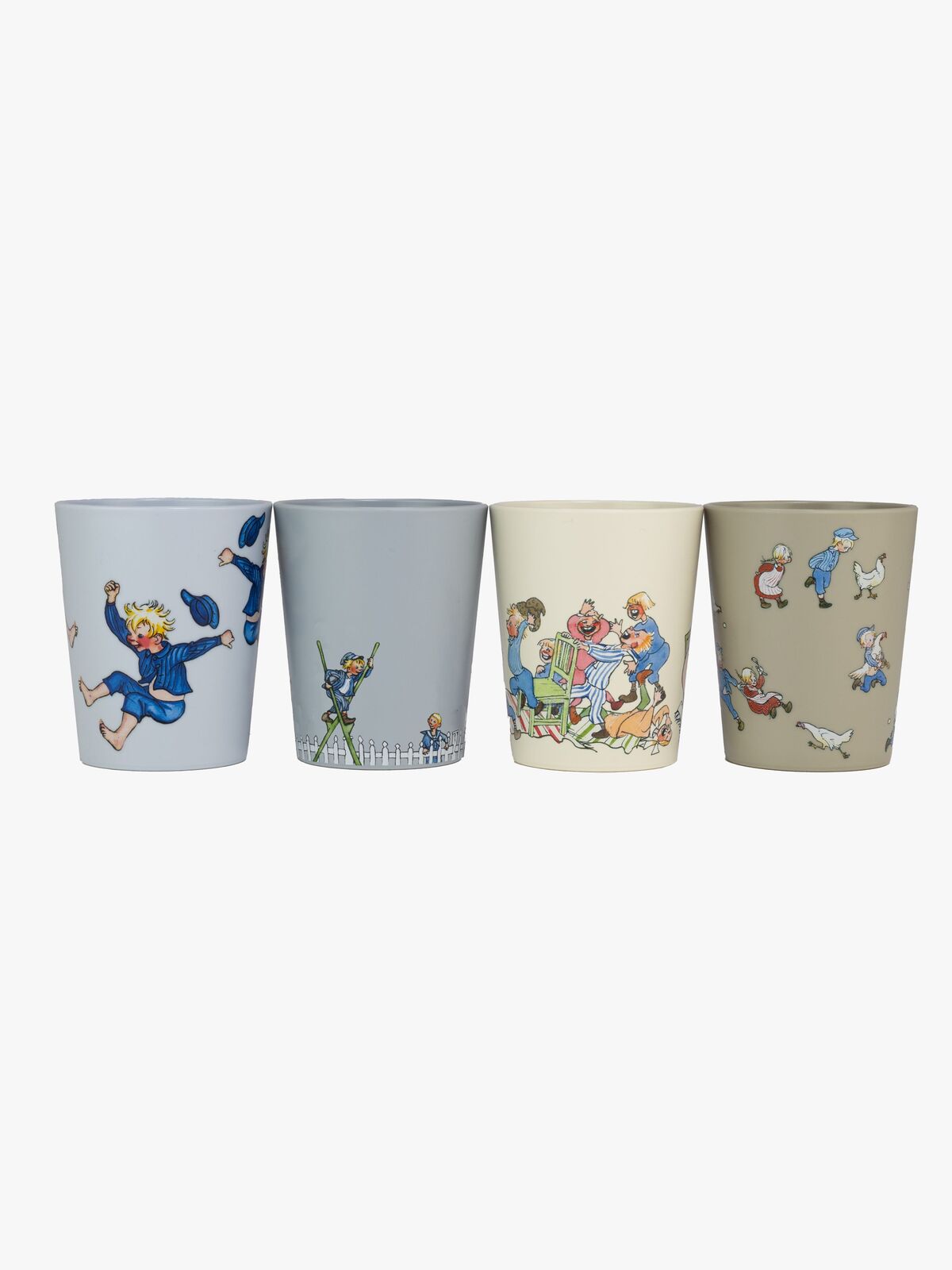 Emil i Lönneberga Samlarkoppar 4-Pack