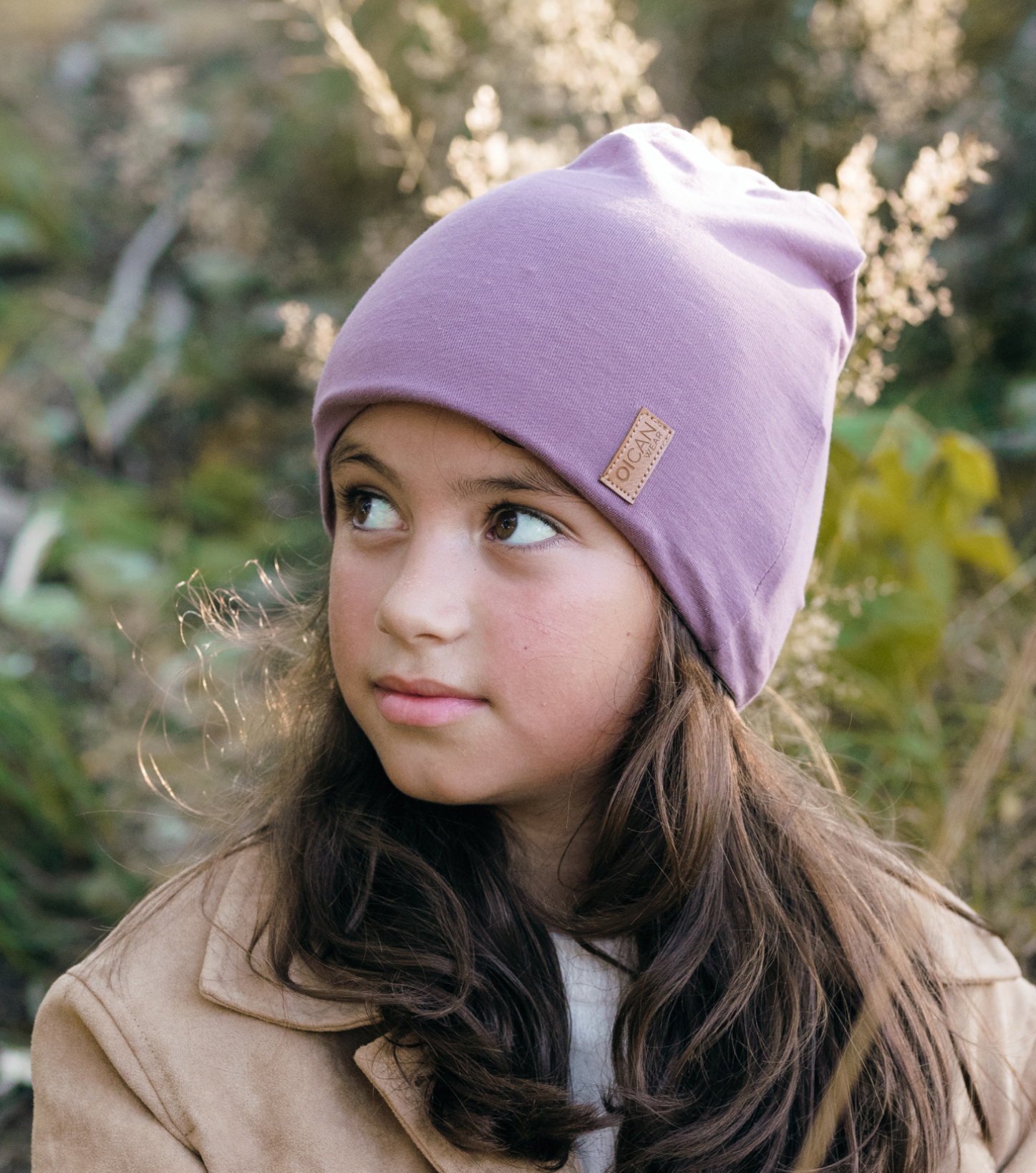 OICAN Wear  Fleecefodrad Mössa med Huvudskydd Purple S