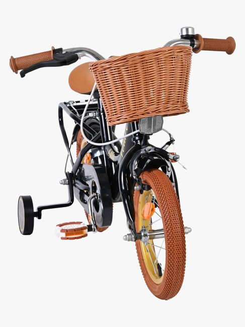 Volare Ashley Cykel 12 Tum, Svart