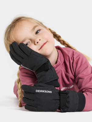 Didriksons Biggles Handskar, Svart