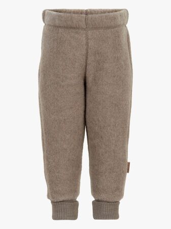 Mikk-Line Ullfleecebyxor Barn, Melange Denver