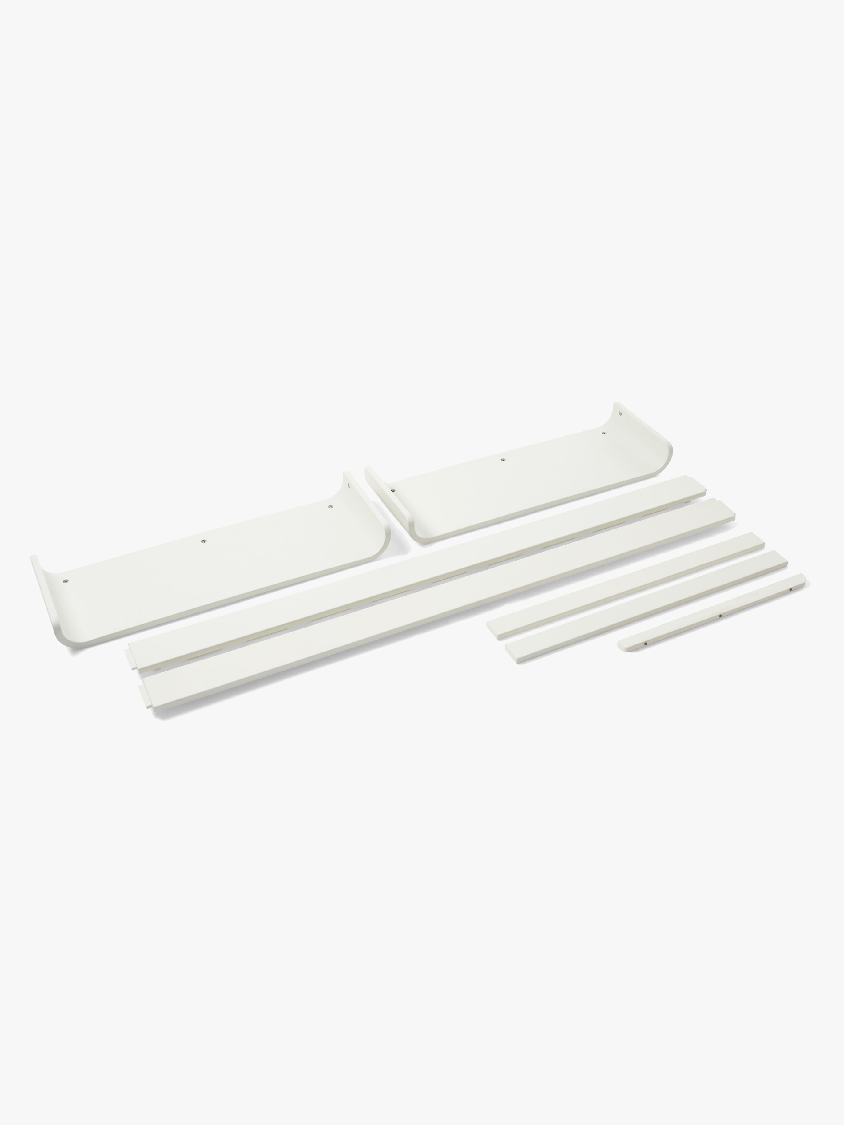 Flexa Junior Sängförlängning Set, Krämvit
