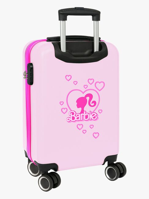 Barbie Kabin Resväska 40L Painterly, Rosa