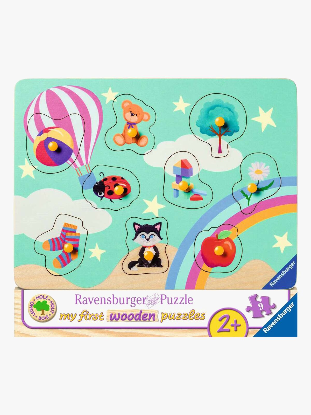 Ravensburger My First Things Knoppussel 9 Bitar