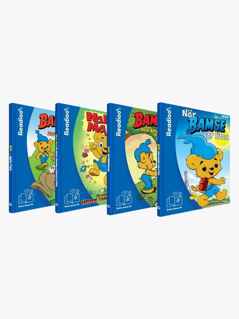 Readioo Bokpaket: Bamse