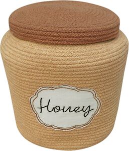 Lorena Canals Honey Pot Korg, Honey/Toffee