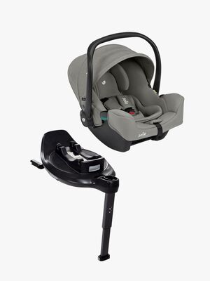 Joie i-Snug 2 Babybilstol inkl Joie i-Base Encore Base, Quartz