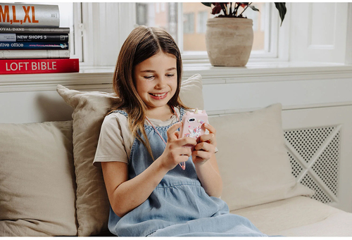 MiniLens Leksaksmobil Enhörning