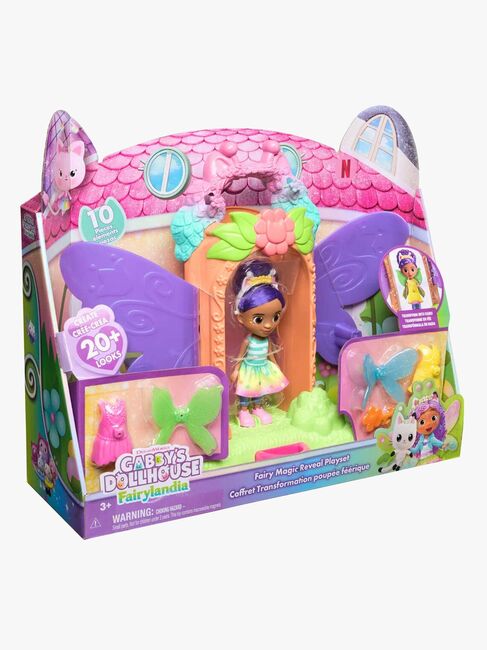 Gabby's Dollhouse Fairy Magic Reveal Lekset