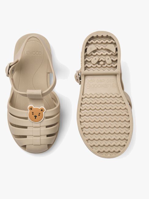 LIEWOOD Bre Sandaler med Berlocker, Bear/Sandy