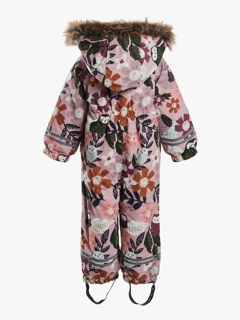 Petite Chérie Atelier Amour Babyoverall, Winterowl Pale Mauve