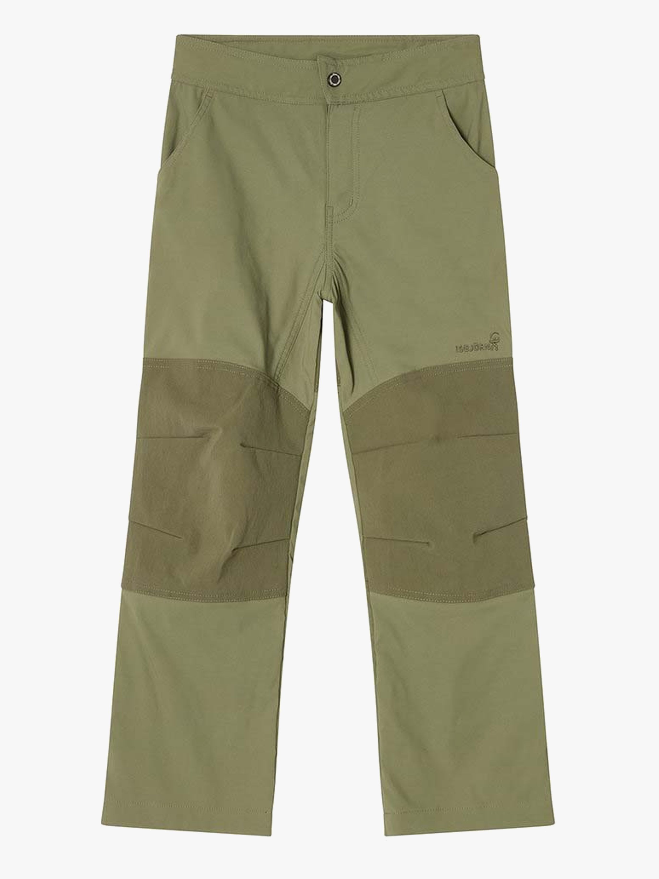 Isbjörn of Sweden Kids Trapper Outdoorbyxor, Moss, 110-116