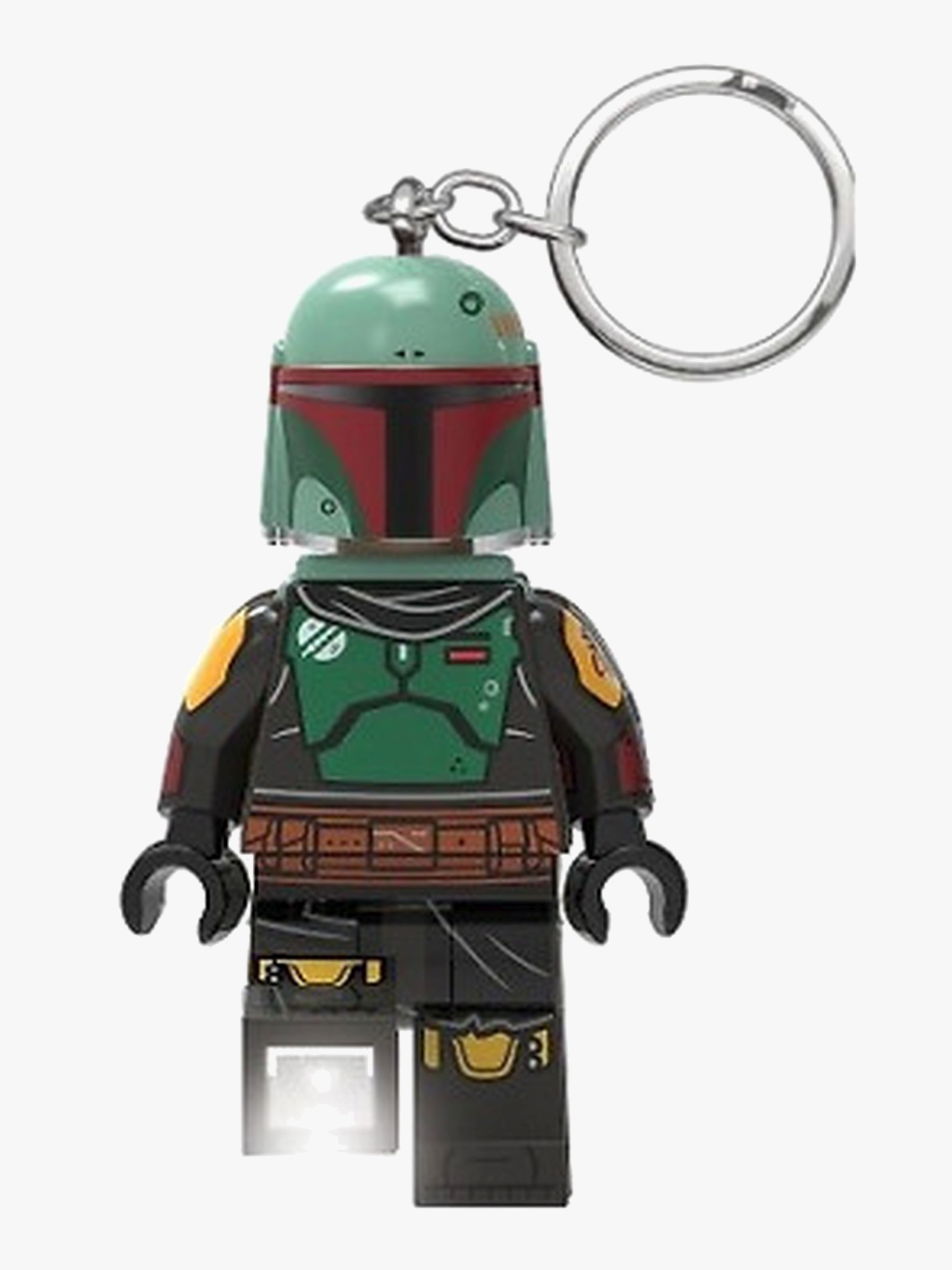 LEGO Star Wars Boba Fett Nyckelring med LED-lampa Barnrum