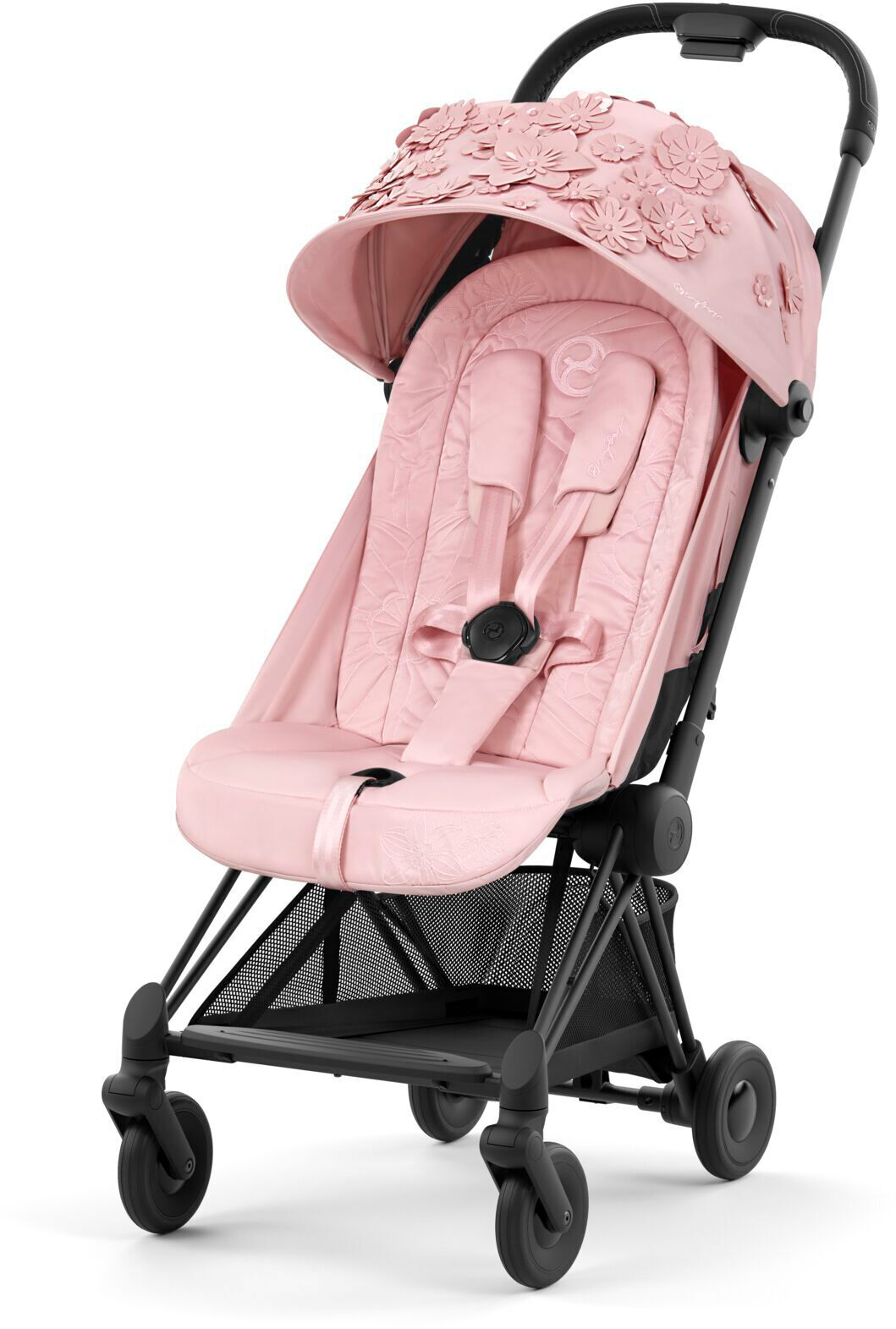 Cybex COYA Sulky Simply Flowers Pink