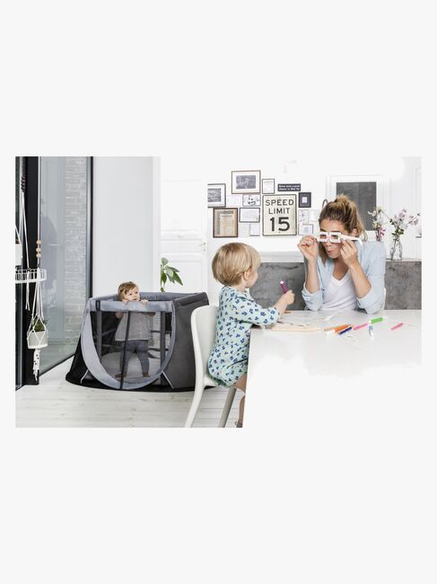 AeroMoov Resesäng Pop-up, Grå