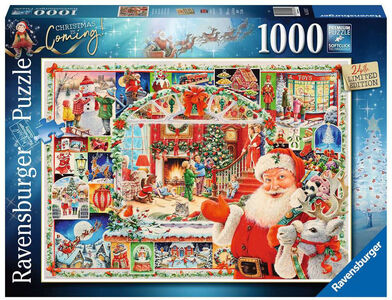 Ravensburger Christmas Is Coming! Pussel 1000 Bitar