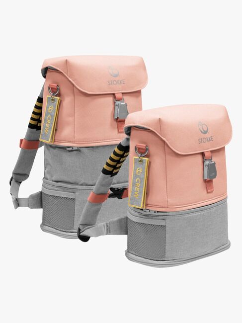 Stokke JetKids Ryggsäck, Coral Pink