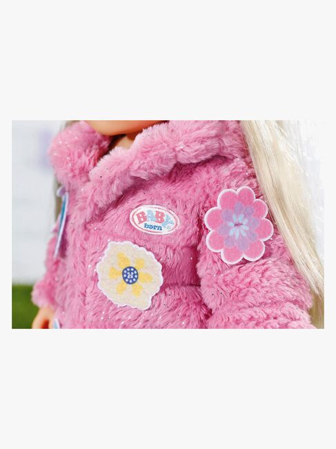 Baby Born Dockkläder Kappa 43 cm, Rosa