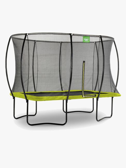 EXIT Silhouette Studsmatta inkl. Skyddsnät 214x305 cm, Grön