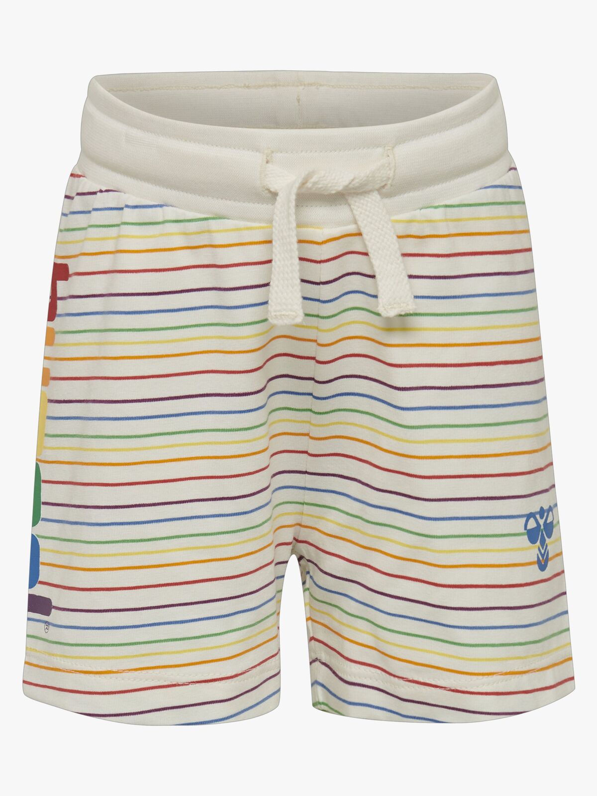 Hummel Rainbow Shorts, Whisper White