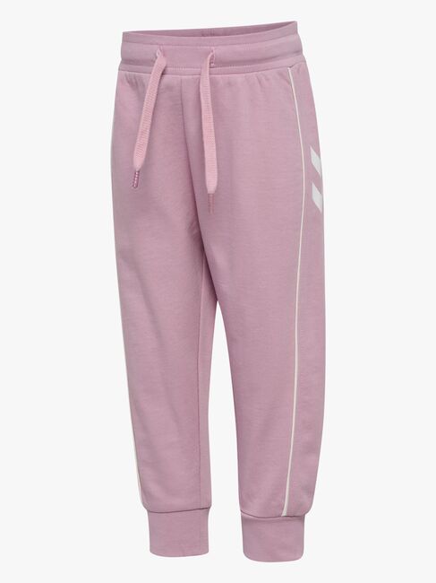 Hummel Mini Regular Tracksuit, Mauve Shadow