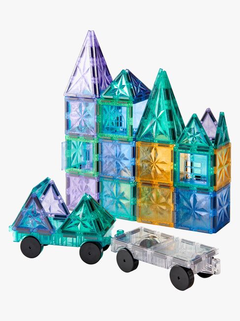 Playbox  Magnetiska Brickor Glitter 110 Delar