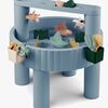LIEWOOD Sepp Aktivitetsbord Vatten & Sand, Blå