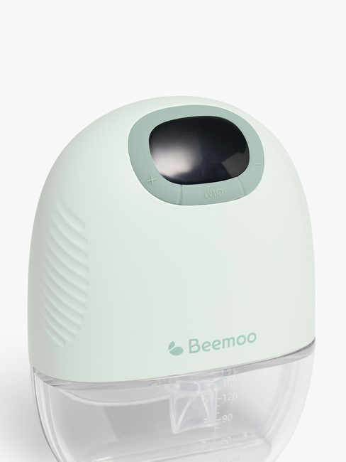 Beemoo CARE Wearable Slim Elektrisk Bröstpump Dubbel, Soft Green
