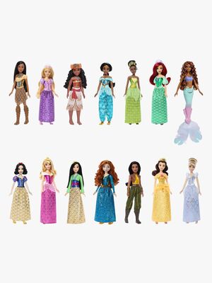 Disney Prinzessinnen Modepuppe Gemischt