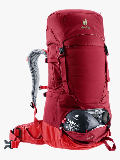 Deuter Fox Ryggsäck 30L, Masala Cherry