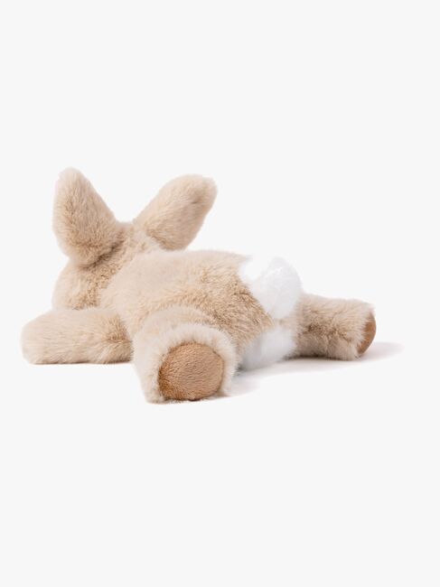 Teddykompaniet Gosedjur Liggande Kanin 28 cm, Beige