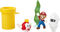 Super Mario Undervatten Lekset, 5 delar