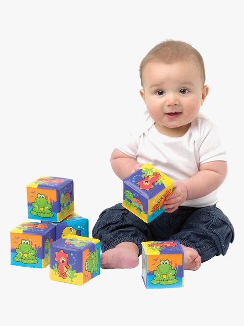 PlayGro My First Soft Blocks Aktivitetsblock