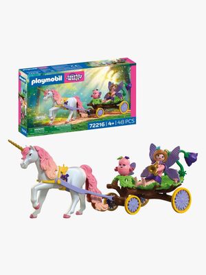 Playmobil Fantasy & Magic 72216 Playmobil Fantasy & Magic Enhjørningevogn