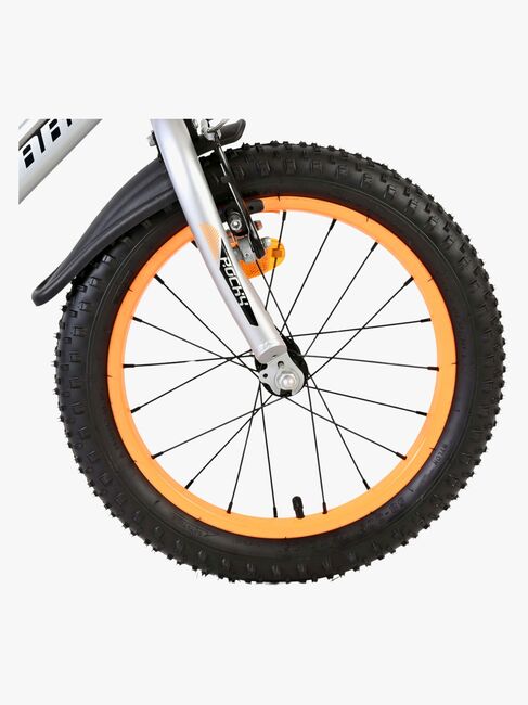 Volare Rocky Cykel 16 Tum, Grå